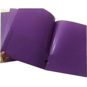 PP udvider filmappe / 2 Pocket Folder