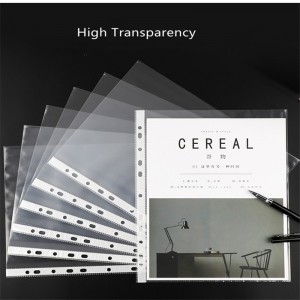 3huller og 11 huller stempellommer Klar arkbeskytter