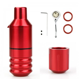 Tattoo Pen Short pen Machine, tysk Faulhaber Motor Tattoo Machine, med 2 hoveder, DC interfaceTattoo Guns fra Beauty \u0026 Health