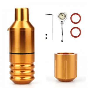 Tattoo Pen Short pen Machine, tysk Faulhaber Motor Tattoo Machine, med 2 hoveder, DC interfaceTattoo Guns fra Beauty \u0026 Health