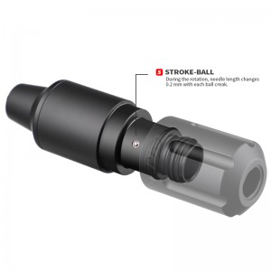 STIGMA CNC FAULHABER Motor Kort Pen Tattoo Pen Rotary Tattoo Machine 2019 Ny stil CNC-M-Q2