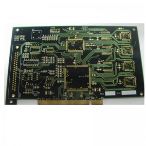 Led lys bord Guld finger kort kort