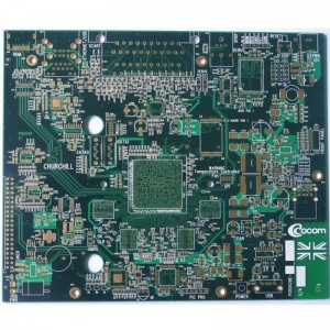 computer hovedkort LED-belysningsplade