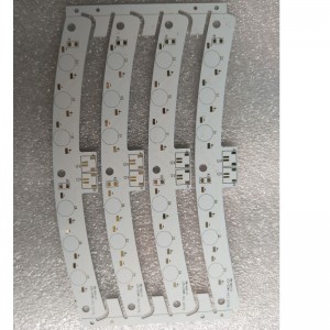 computer hovedkort LED-belysningsplade