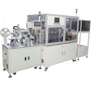 Optisk kabel automatisk vingevægget limapplikator