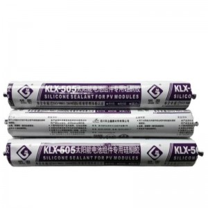 Silikoneisolerende fugemasse til KLX-505 solcellemodul