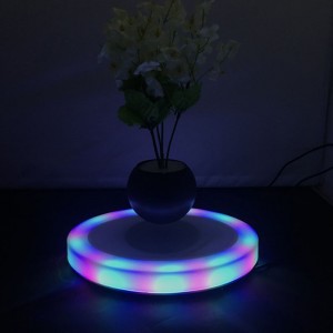 360 Spining magnetisk levitation luft bonsai pot, flydende planter PA-0702