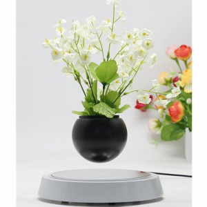 NY 360 roterende maglev flydende levitating air dam planter pot bonsai