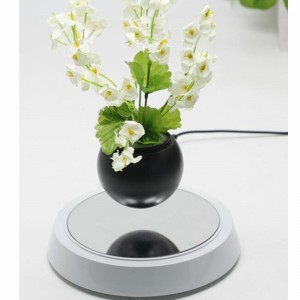 NY 360 roterende maglev flydende levitating air dam planter pot bonsai