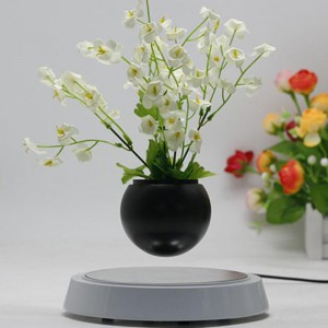 NY 360 roterende maglev flydende levitating air dam planter pot bonsai