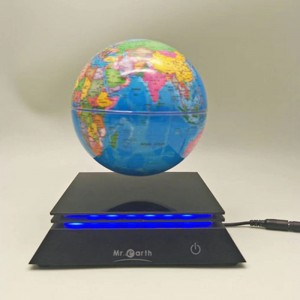 magnetisk levitating levitate globe PA-0724 flydende bundklode 6 tommer 7 tommer 8 tommer