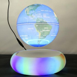 360 roterende maglev levende levitatglobe PA-0726 flydende bundklode 6 tommer 7 tommer 8 tommer
