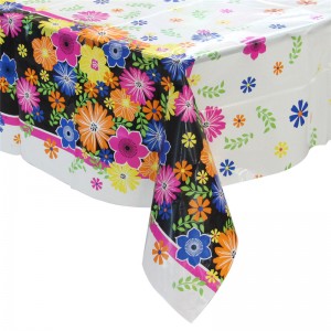 Valentinsdag-dug Feriedekoration Engangs brugte måtter