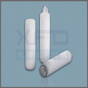 PP plisseret filterpatron --- RFPG