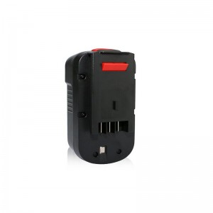 Ni-Cd 18V 1500mAh batteri til Black \u0026 Decker A18, A18E, A1718, A18NH, HPB18, HPB18-OPE Batteri værktøjsbatteri