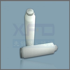 PP plisseret filterpatron --- RFPG