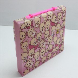 Brugerdefineret plastikboks Filpose Hængende filboks