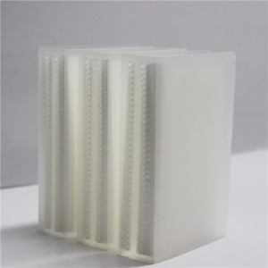 Gennemsigtig plastalbum i forskellige størrelser