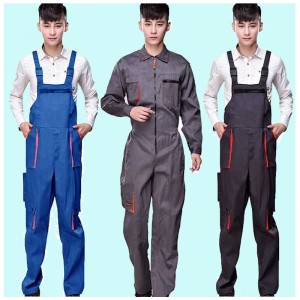 vi kan også specifikt designe arbejdstøjstil og farvekollokation,