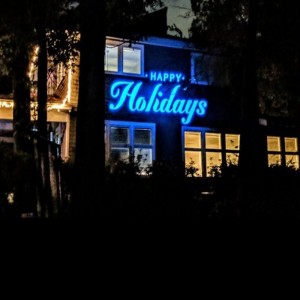 Gobo-projektorlys til udendørs brug