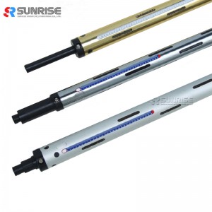 Lug type pneumatiske luftaksler Luftudvidelsesaksel, korttype Luftadapter