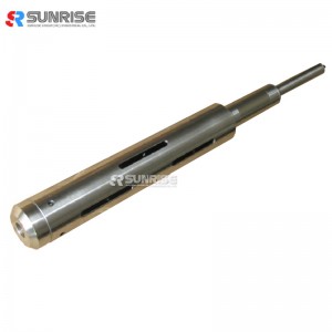 Lug type pneumatiske luftaksler Luftudvidelsesaksel, korttype Luftadapter