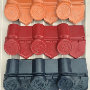 Harpiksflisefittings