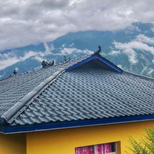 Syntetisk harpiksflise