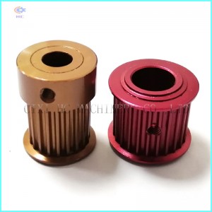 Aluminium remremskive