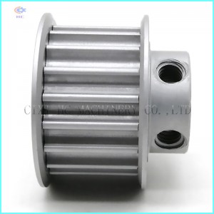 Brugerdefineret aluminium XL-remskive