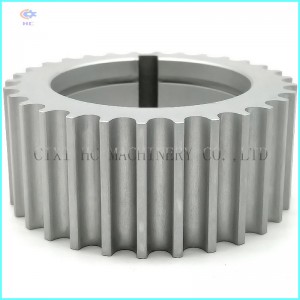 Tilpasset timing remskive HTD 5M 60t