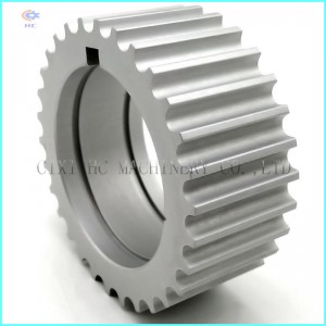 Tilpasset timing remskive HTD 5M 60t