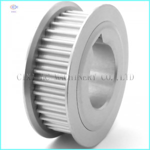 Brugerdefineret aluminium HTD remskive 3m 25t Keyway