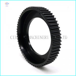 Brugerdefineret aluminium Go Kart remskive