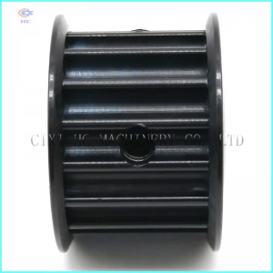 Brugerdefineret aluminiumsremremskive 13 mm boring