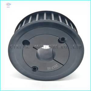 HTD Keyless Locking Timing Remskive Stock