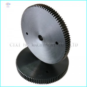 5 mm boring 48 tænder 3M plastisk remskive