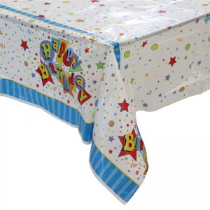 Spiseduk Duge Bord Sengetøj Party gaver Tilbehør til køkkener