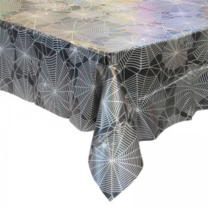 Halloween-græskar Tabelovertræk Plast til engangsborde