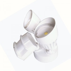 LED-sikkerheds bevægelsessensor Udendørslys