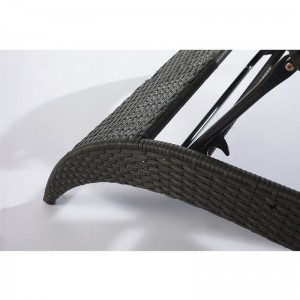 Udendørs have Patio Rattan Pool Lounge Stole