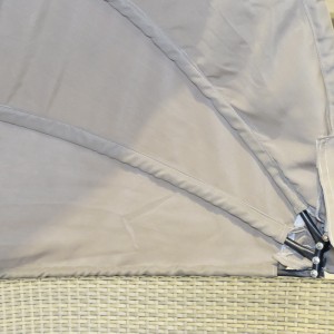 Lodret Uvb udendørs vidjesstrandseng