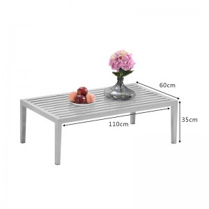 3-sæder Rattan udendørs, sofasæt