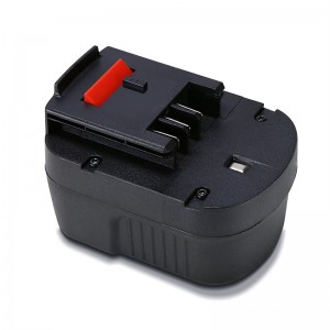 Til Black \u0026 Decker A1712 12V 2500mAh Ni-Mh udskiftningsbatterier Trådløse boremaskiner