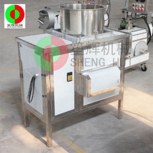 Hvidløgsdelemaskine