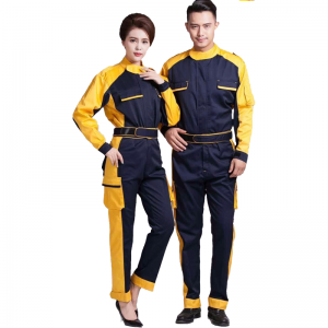 Flere nøgleelementer i brugerdefineret arbejdstøj