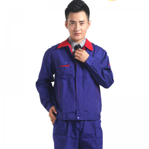 Flere nøgleelementer i brugerdefineret arbejdstøj