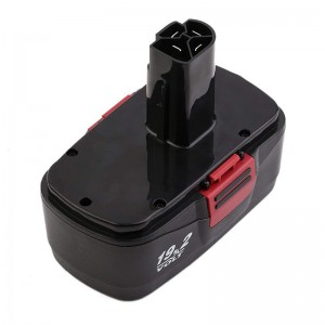 Ni-Cd 19,2V 1500 mAh el-værktøjsbatterier udskiftning til Black \u0026 Decker Craftsman C3, 11375