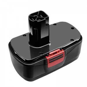 Ni-Cd 19.2V 2000mAh batterier til udskiftning af el-værktøj til Black \u0026 Decker Craftsman C3, 11375