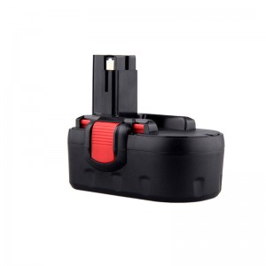 BAT160, BAT180, BAT181 Bosch Tools Batteridrevet 18V 1700mAh Ni-Cd batterier